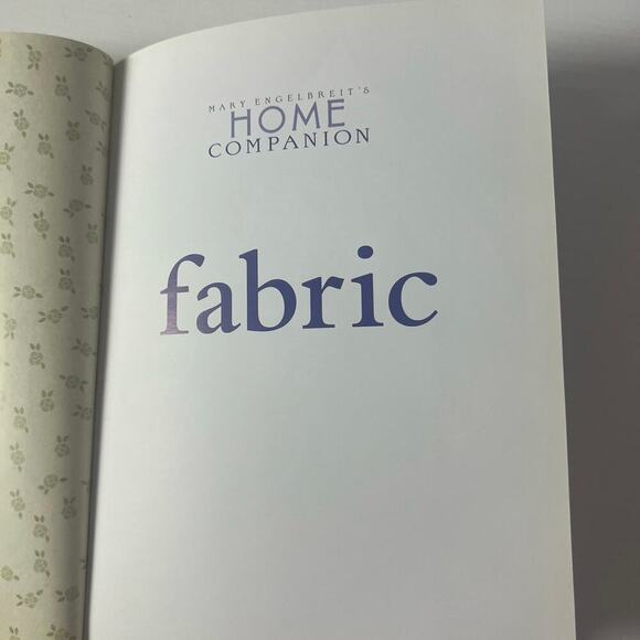 Mary Engelbreit’s Home Companion Fabric Book - Picture 2 of 6